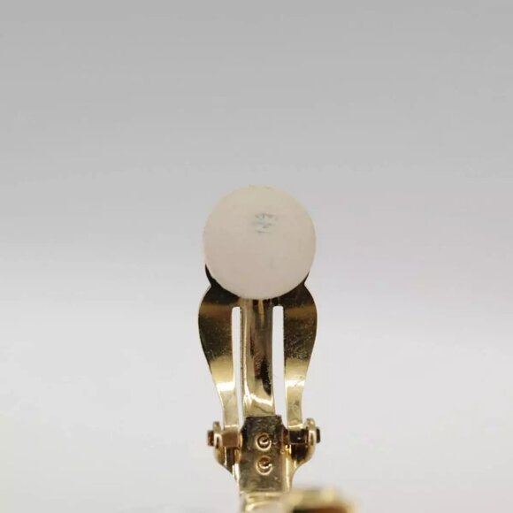 CELINE Earring metal Gold Auth - Picture 15 of 16
